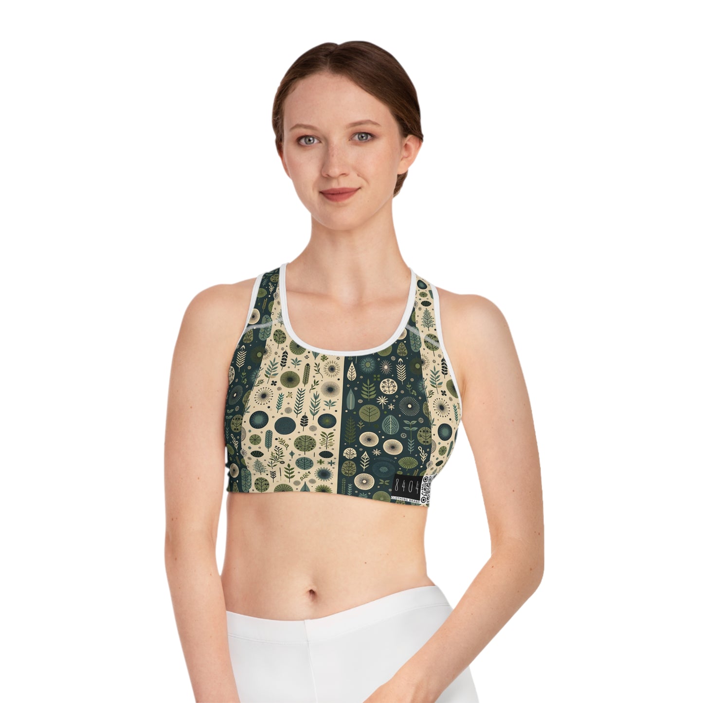 Sustainable Street Utility Sustainable Tech Streetwear Sports Bra - 8404 Design-62