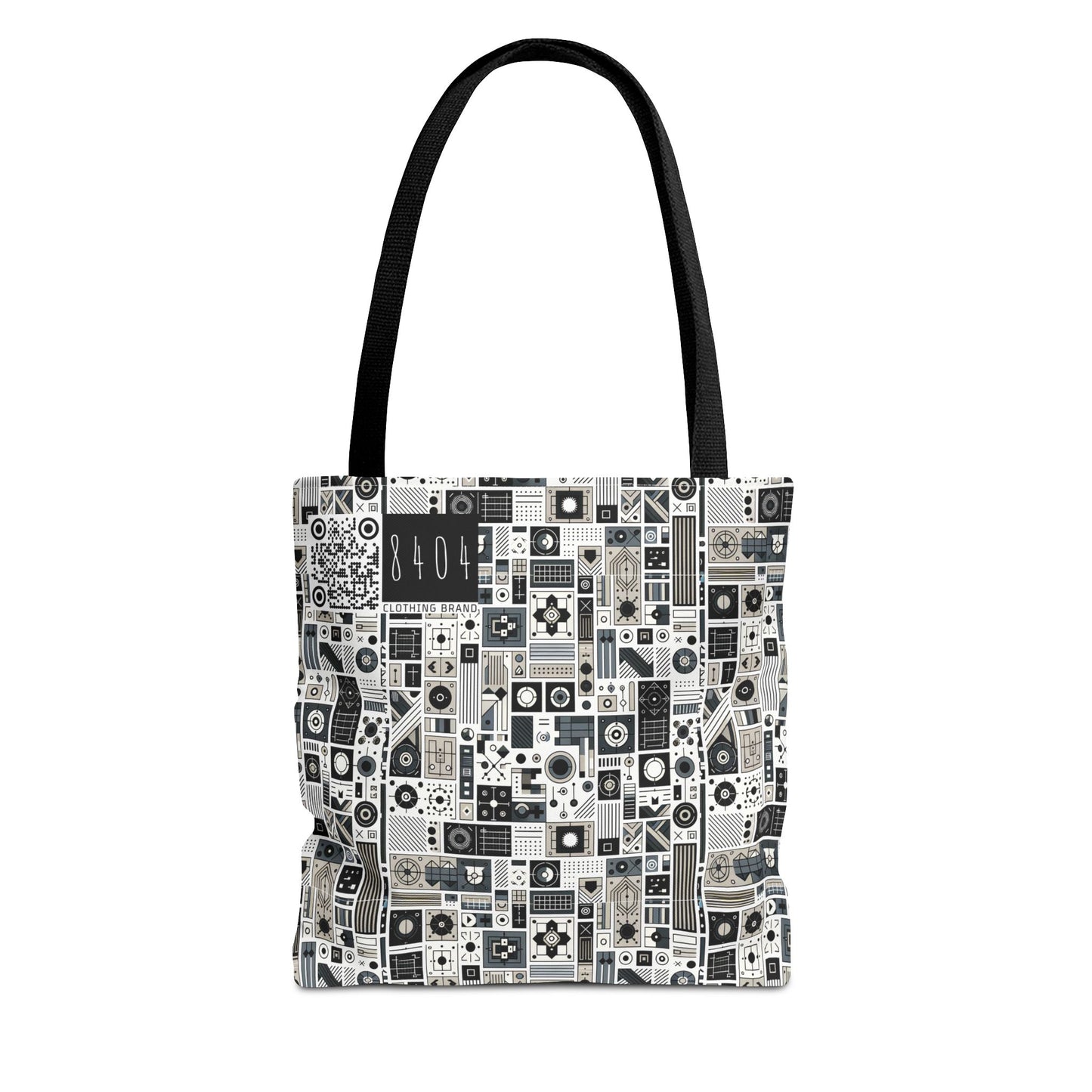 Digital Minimalism Minimalist Tech Tote Bag - 8404 Design-45