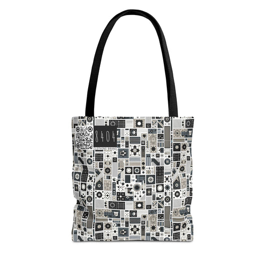 Digital Minimalism Minimalist Tech Tote Bag - 8404 Design-45