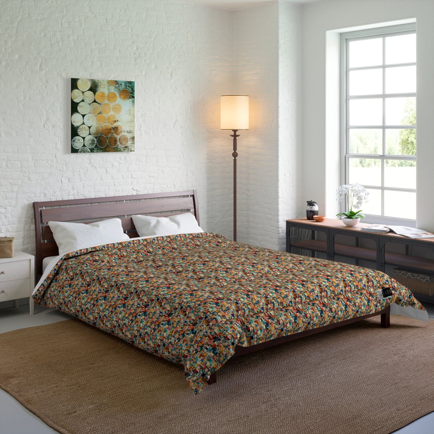 Digital Artistic Expression Artistic Streetwear Comforter - 8404 Design-46