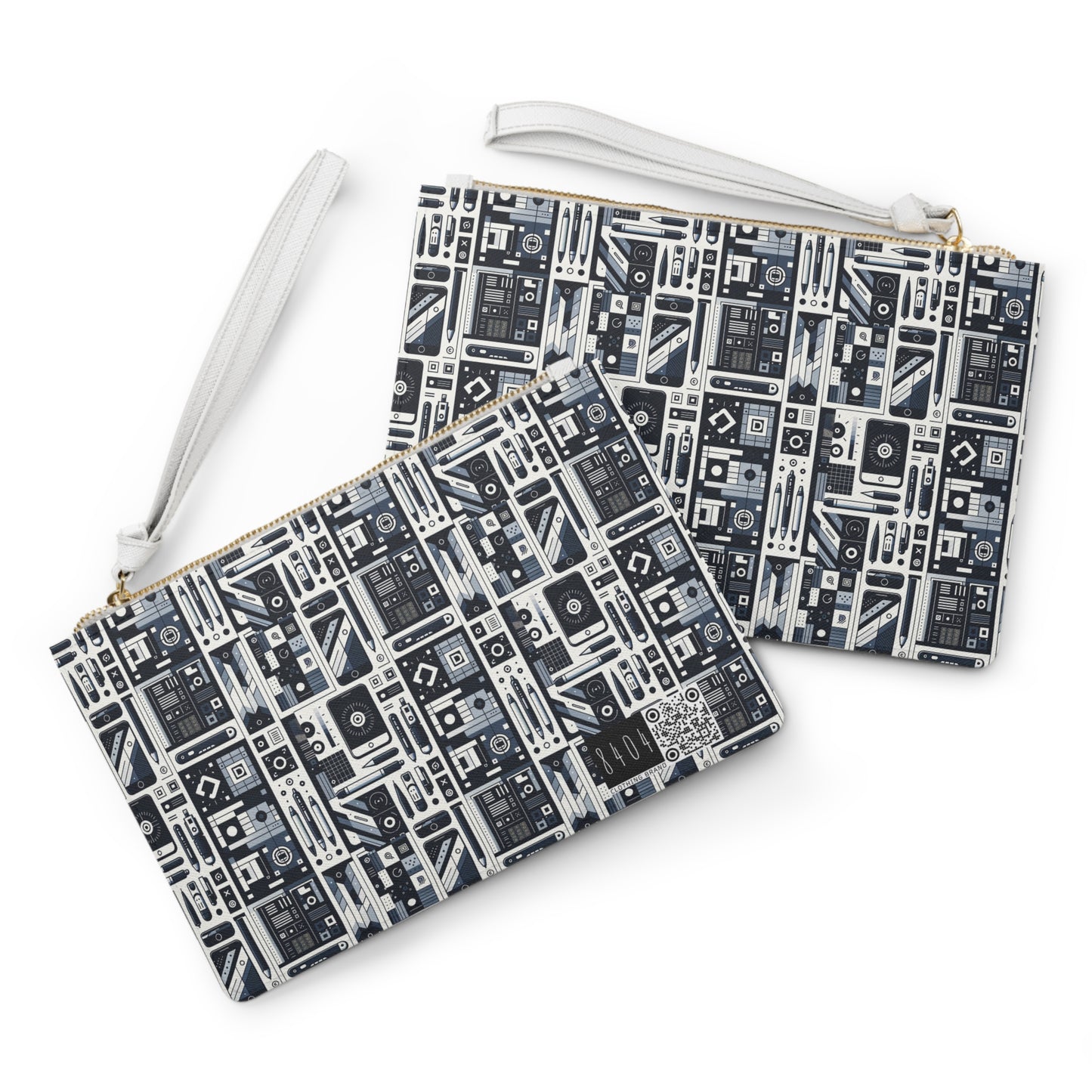 Minimalist Athleisure Minimalist Tech Clutch Bag - 8404 Design-60
