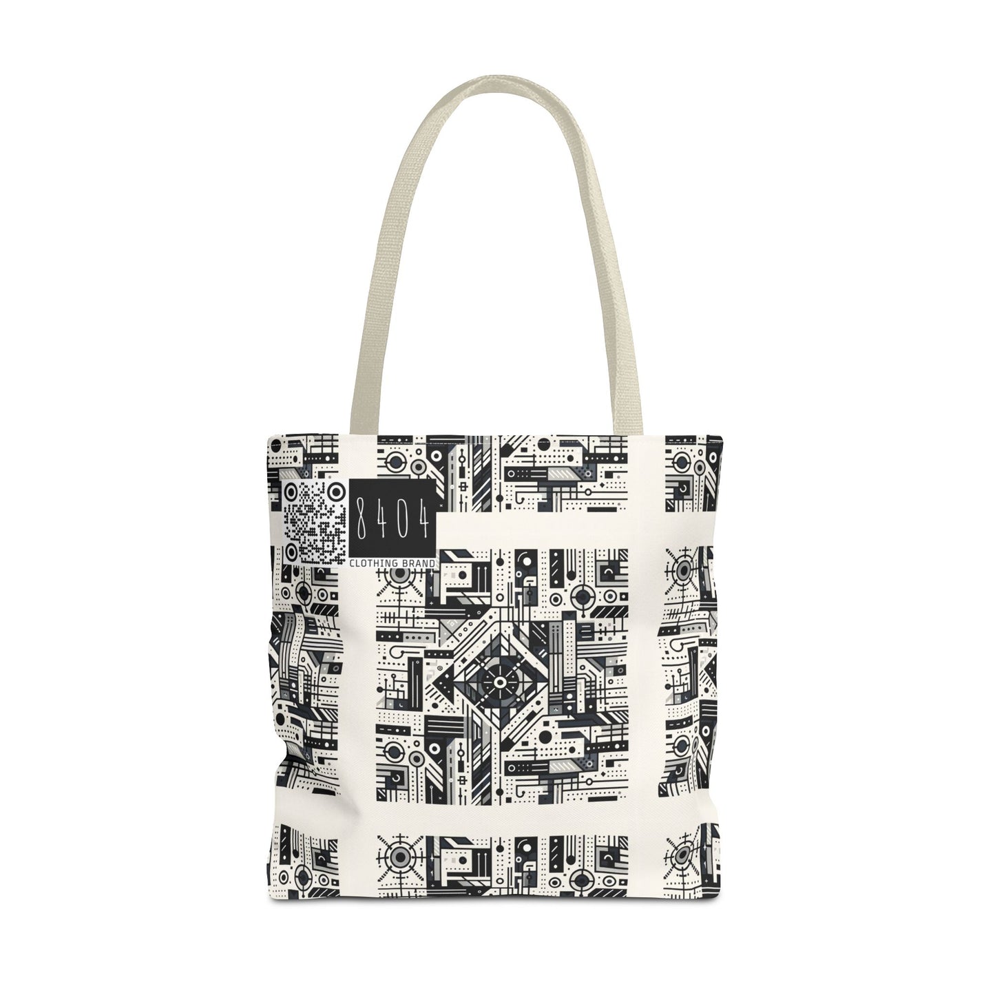 Digital Minimalism Minimalist Tech Tote Bag - 8404 Design-47