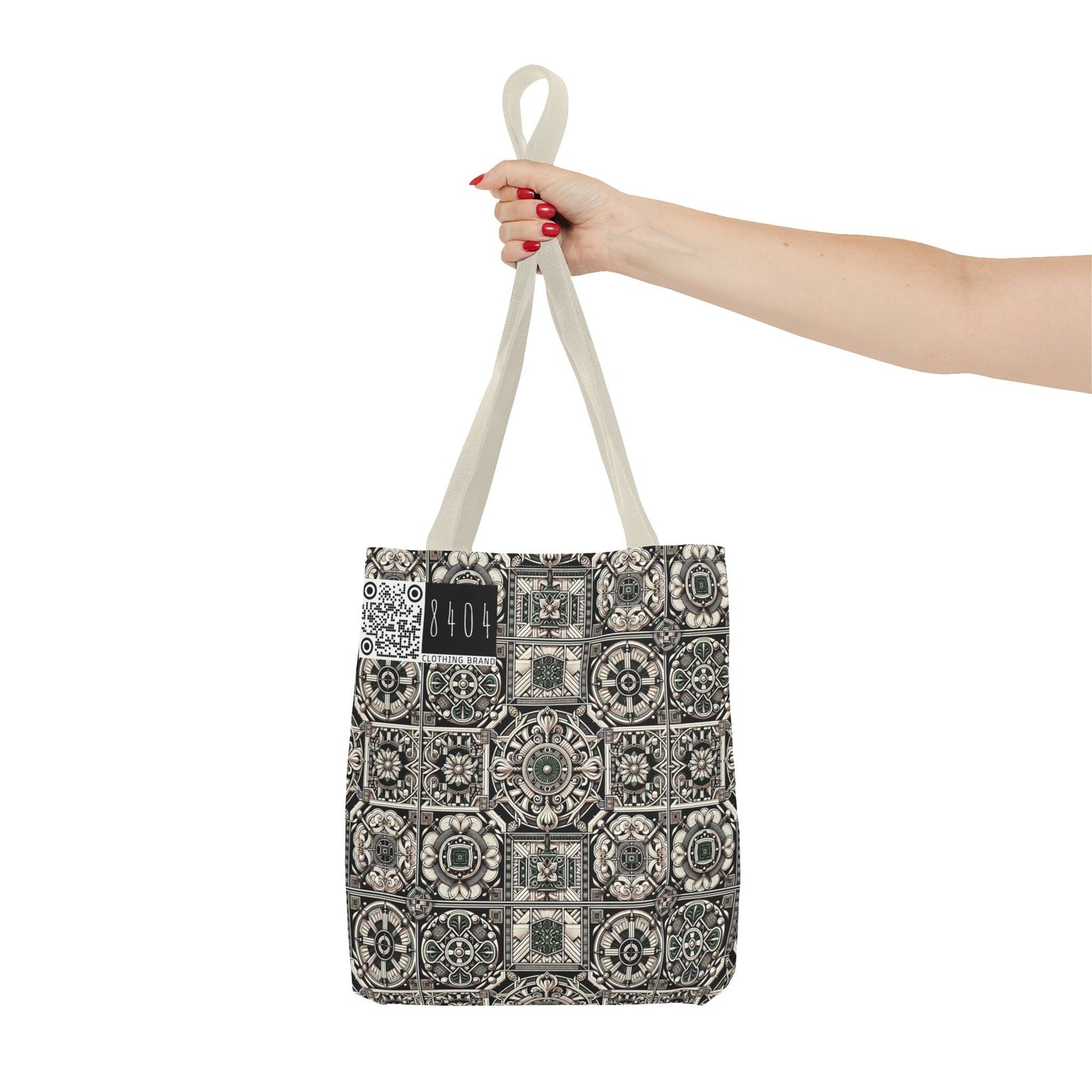 Cyber Garden Party Tech Garden Extravaganza Tote Bag - 8404 Design-45