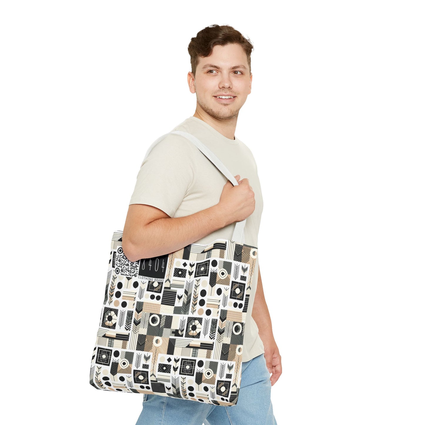 Elevated Athleisure Modern Sophistication With Sporty Elements Tote Bag - 8404 Design-57
