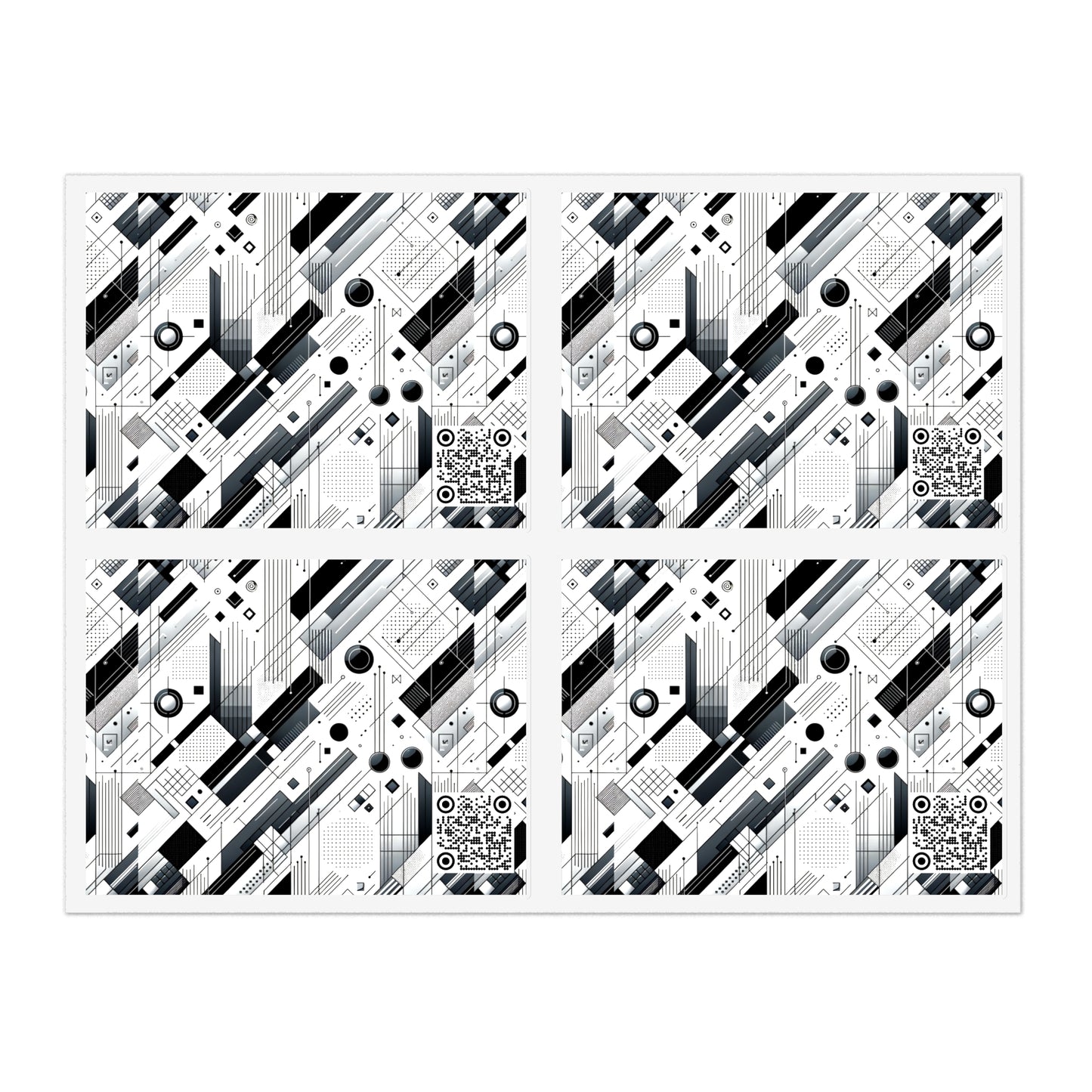 Digital Minimalism Minimalist Tech Sticker Sheets - 8404 Design-54