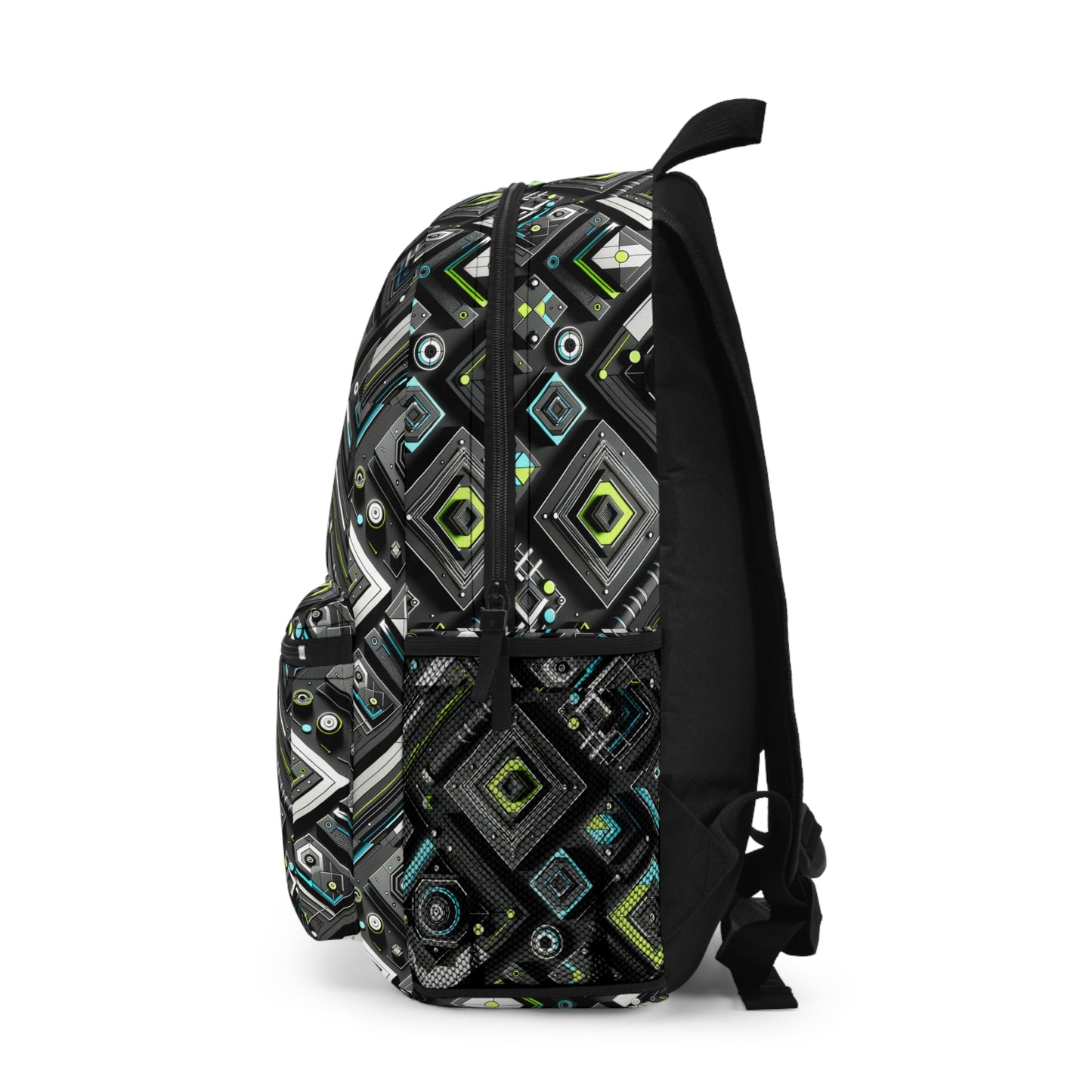 Tech-Infused Activewear Modern Tech Minimalism Backpack - 8404 Design-49