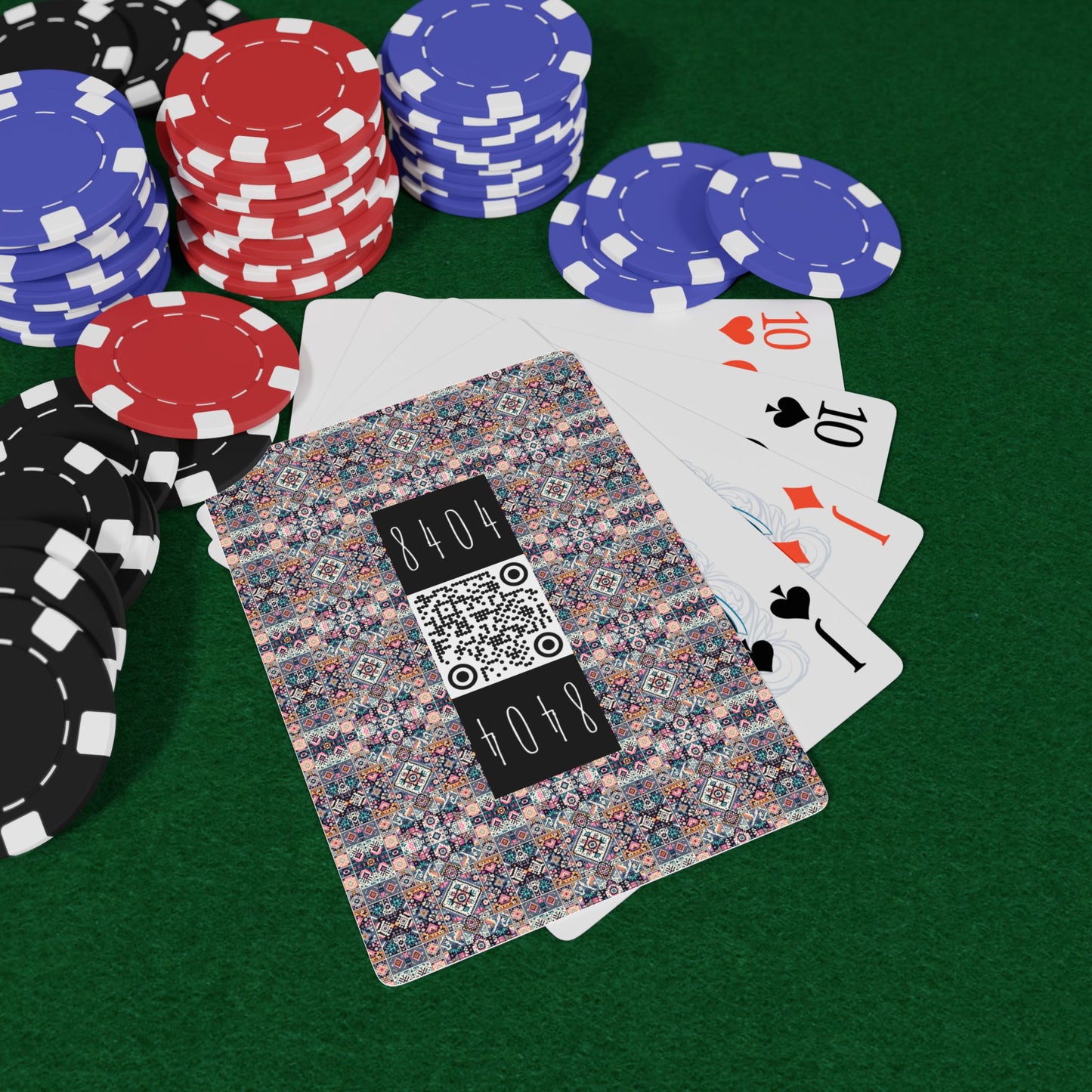 Poker Playing Cards - 8404 Design-01 S