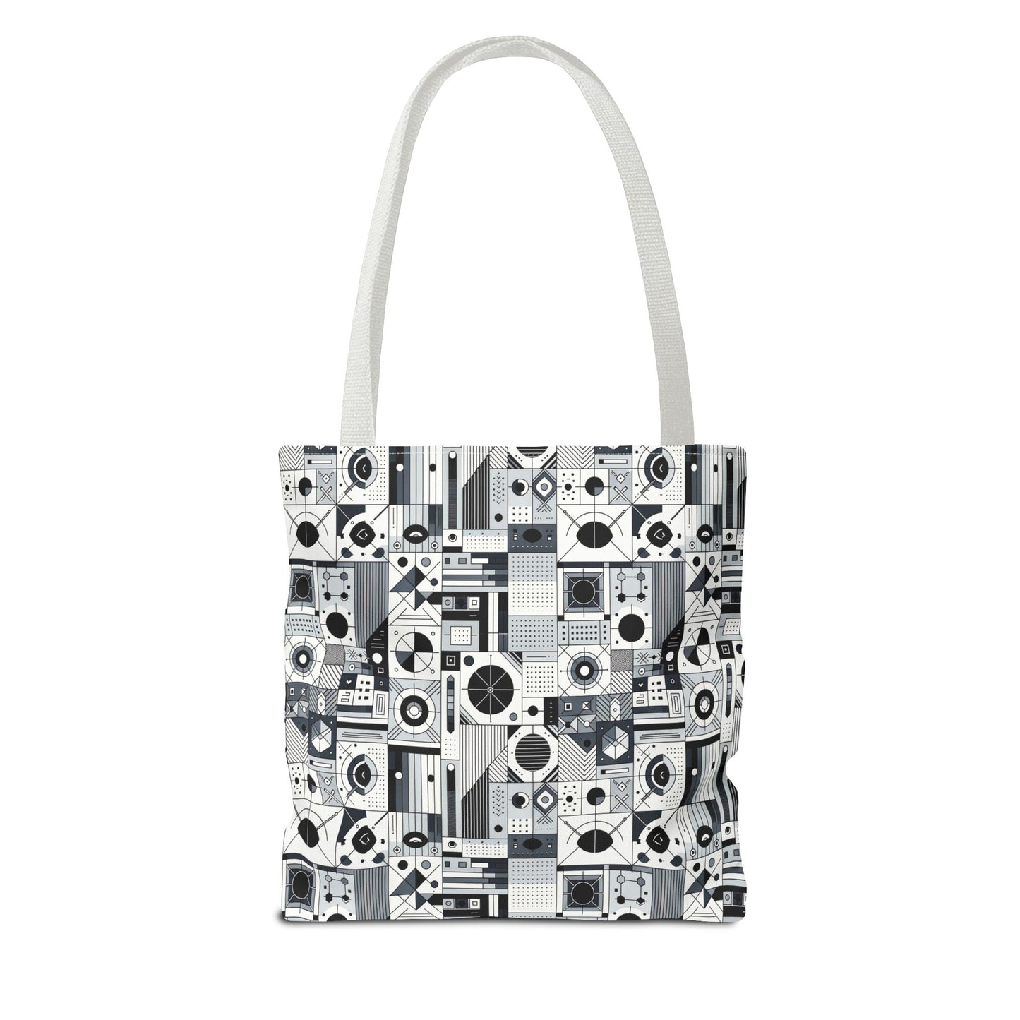 Digital Minimalism Minimalist Tech Tote Bag - 8404 Design-65