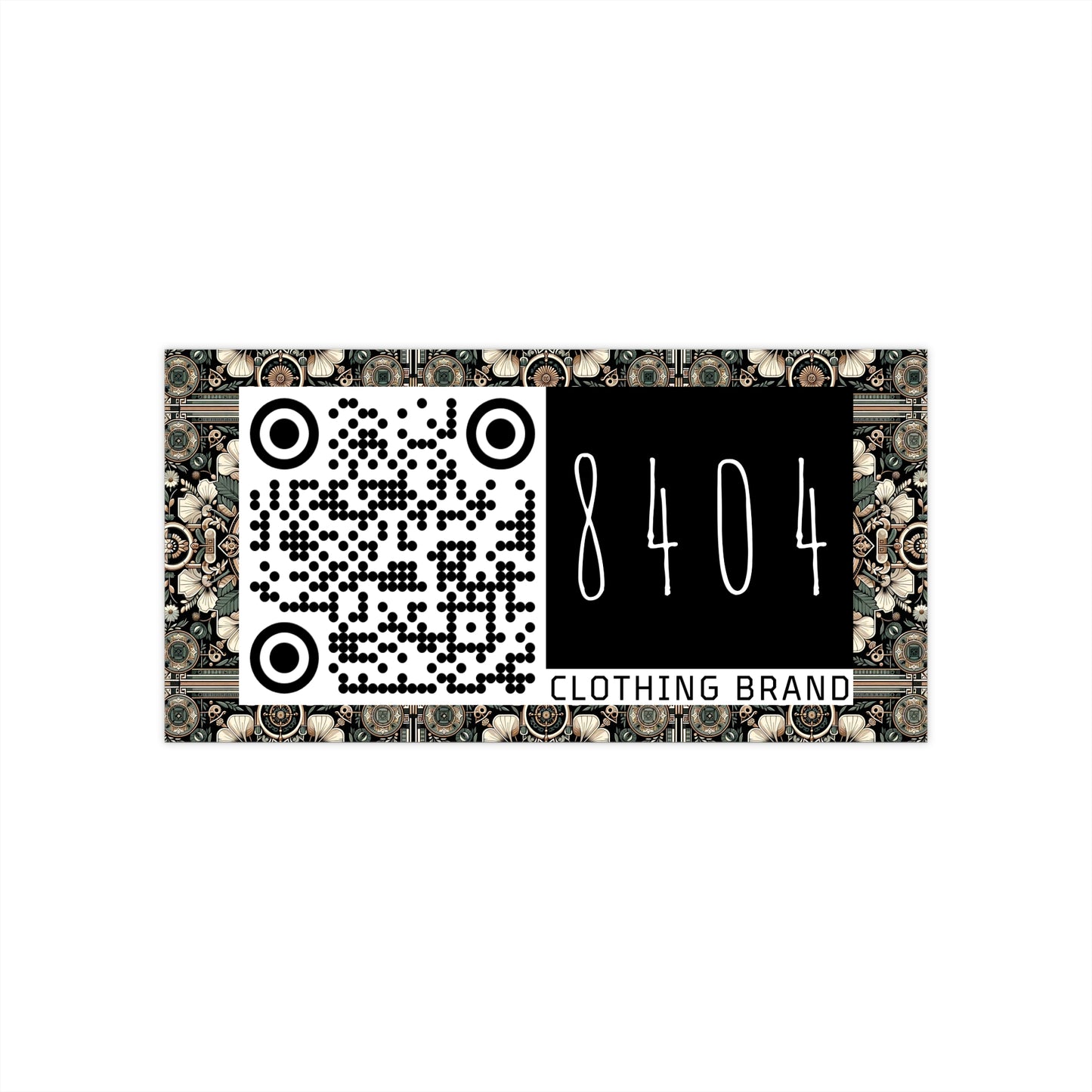 Cyber Garden Party Tech Garden Extravaganza Bumper Sticker - 8404 Design-66