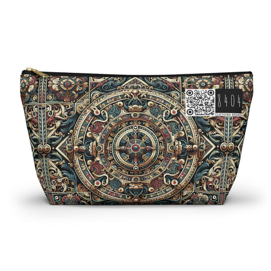 Urban Renaissance Historical Fusion With Street Edge Accessory Pouch W T-Bottom - 8404 Design-57