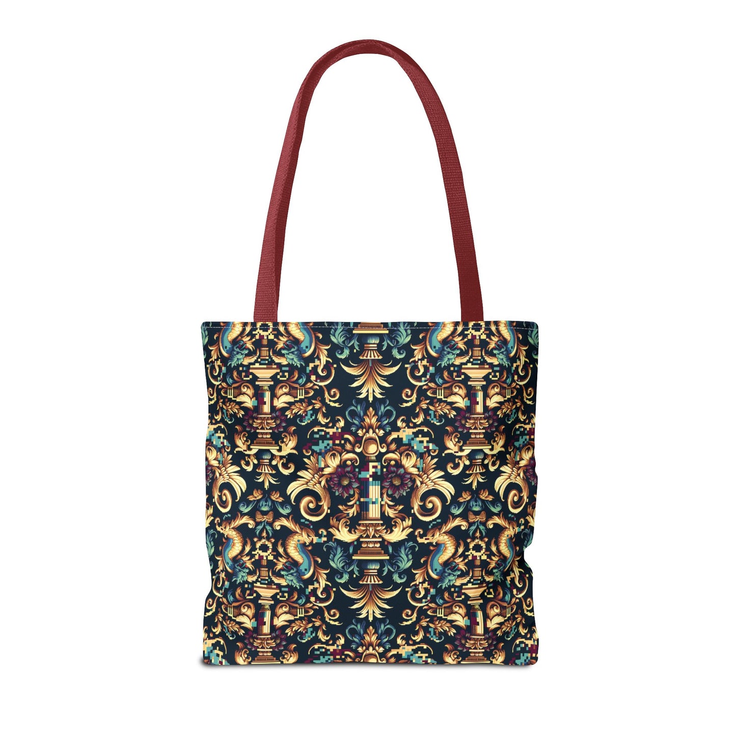 Digital Renaissance Modern Baroque Fusion Tote Bag - 8404 Design-57