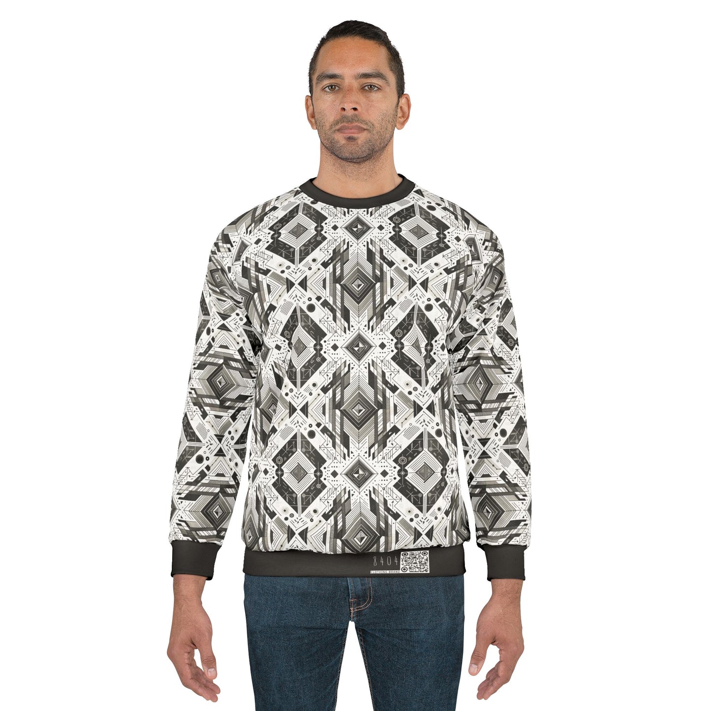 Digital Minimalism Minimalist Tech Sweatshirt - 8404 Design-51