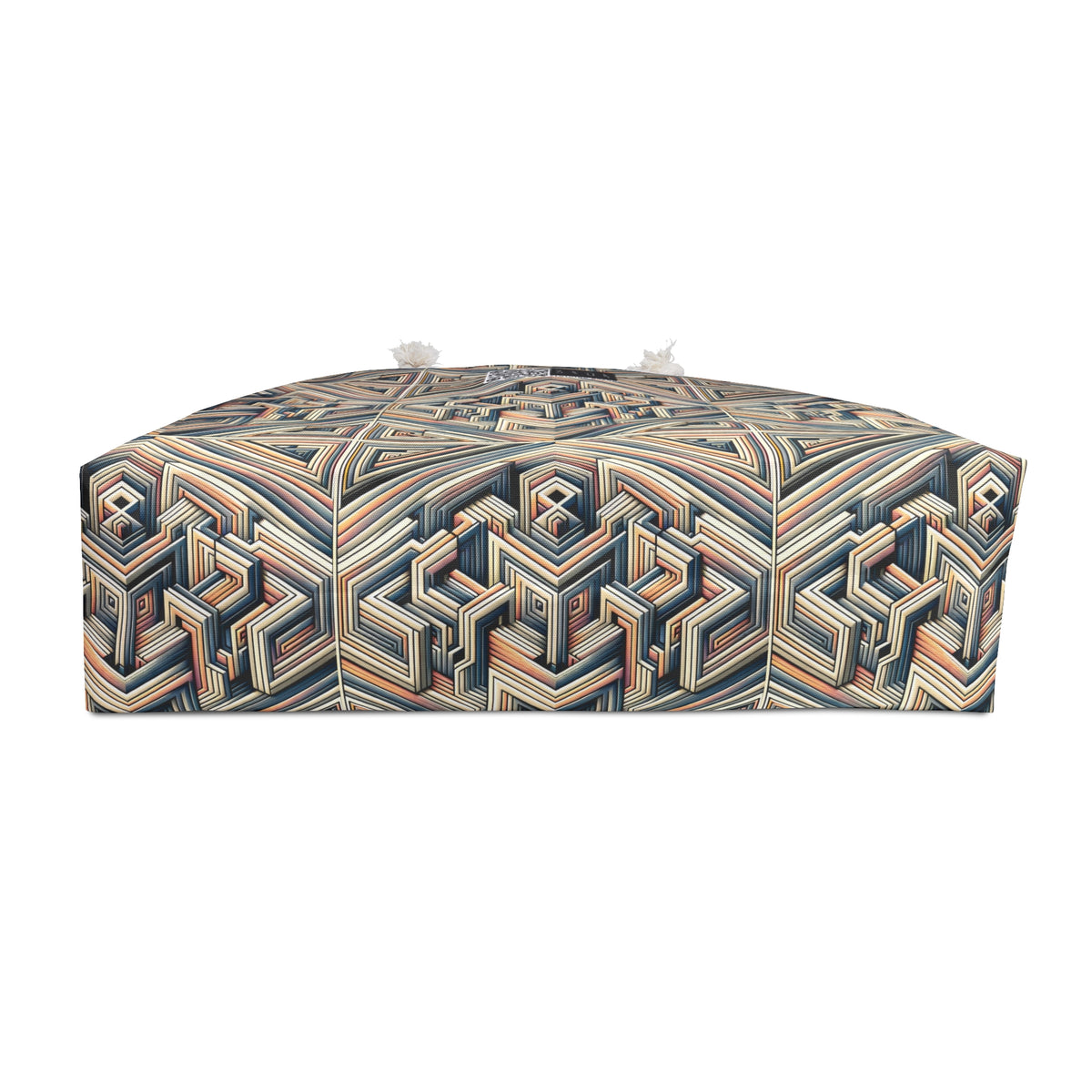 Tech Illusion Graphics Futuristic Artistry Weekender Bag - 8404 Design-52