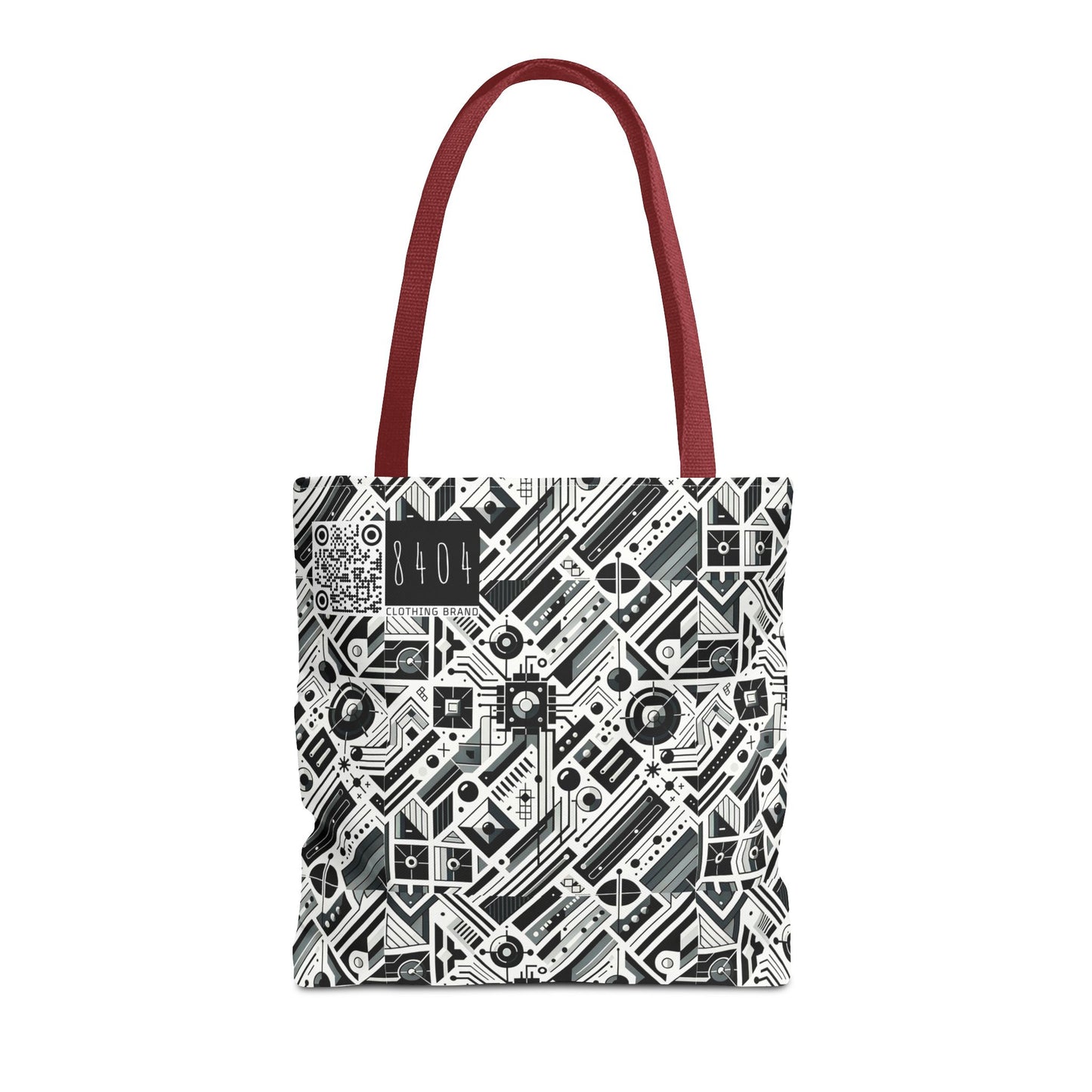 Digital Minimalism Minimalist Tech Tote Bag - 8404 Design-62