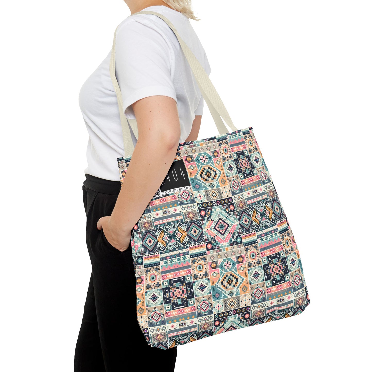 Digital Artisanal Fusion Digital Artisanal Tote Bag - 8404 Design-55
