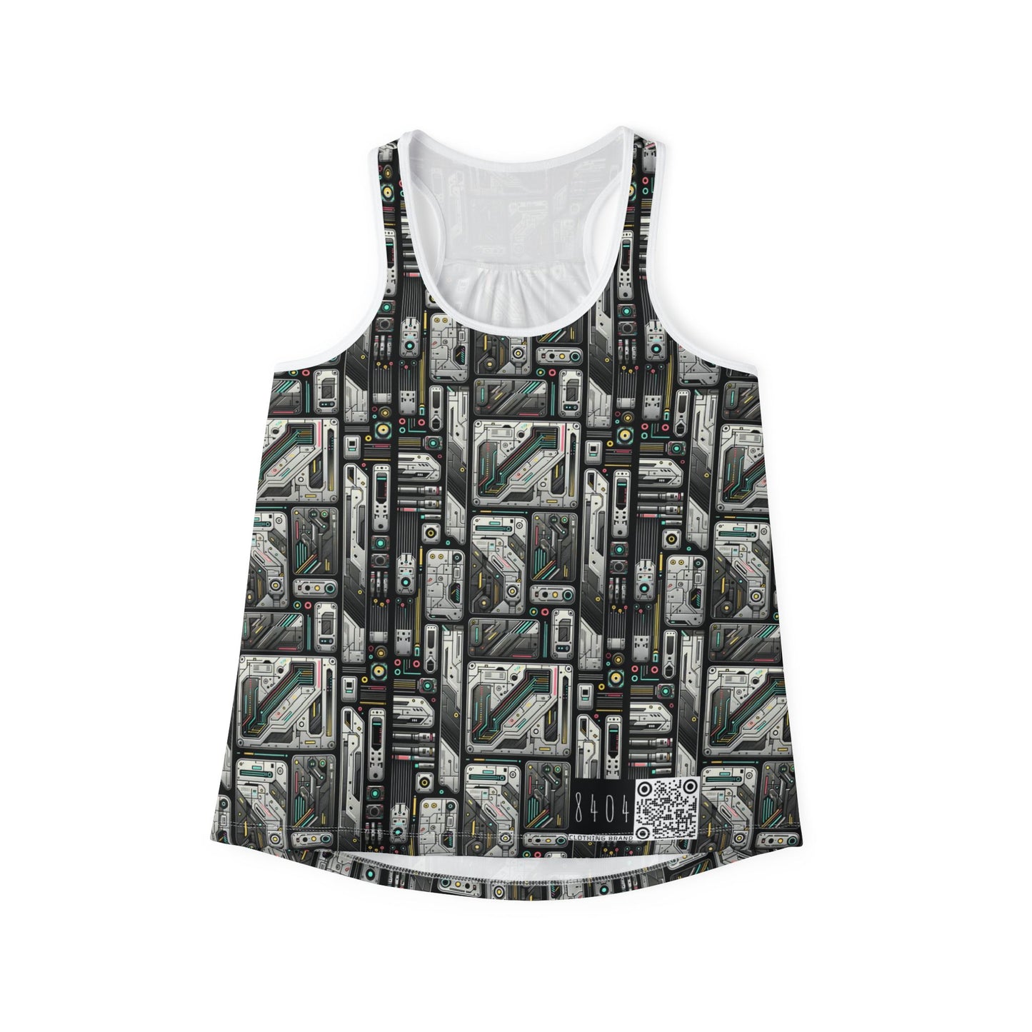 Tech Utility Gear Tech-Forward Minimalism Women's Tank Top - 8404 Design-45