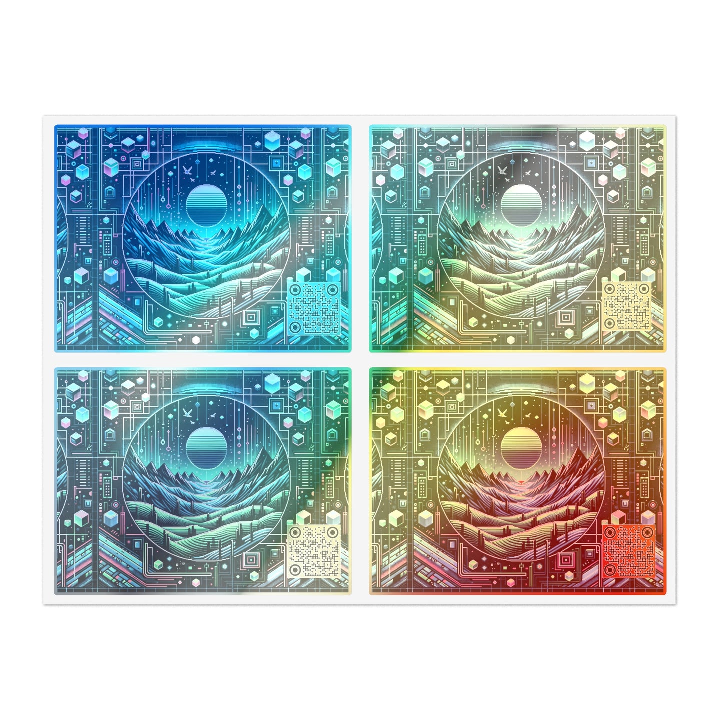 Digital Adventure Graphics Digital Explorer Sticker Sheets - 8404 Design-59