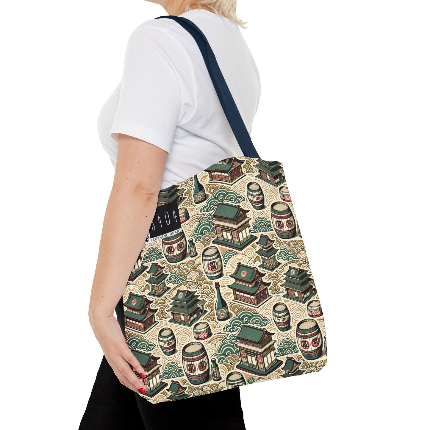 Cultural Artisanal Fusion Contemporary Cultural Elegance Tote Bag - 8404 Design-68