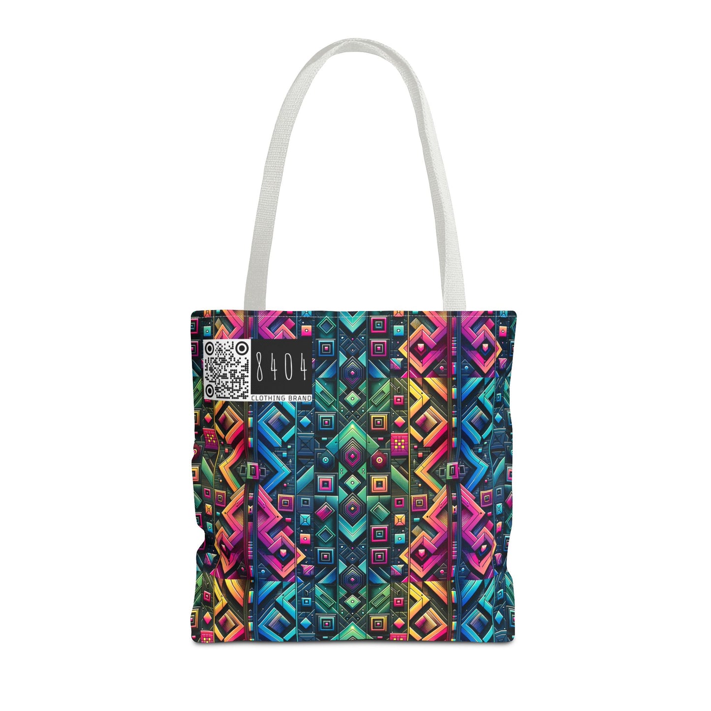 Tech-Inspired Graphics Cyberpunk Cool Tote Bag - 8404 Design-58