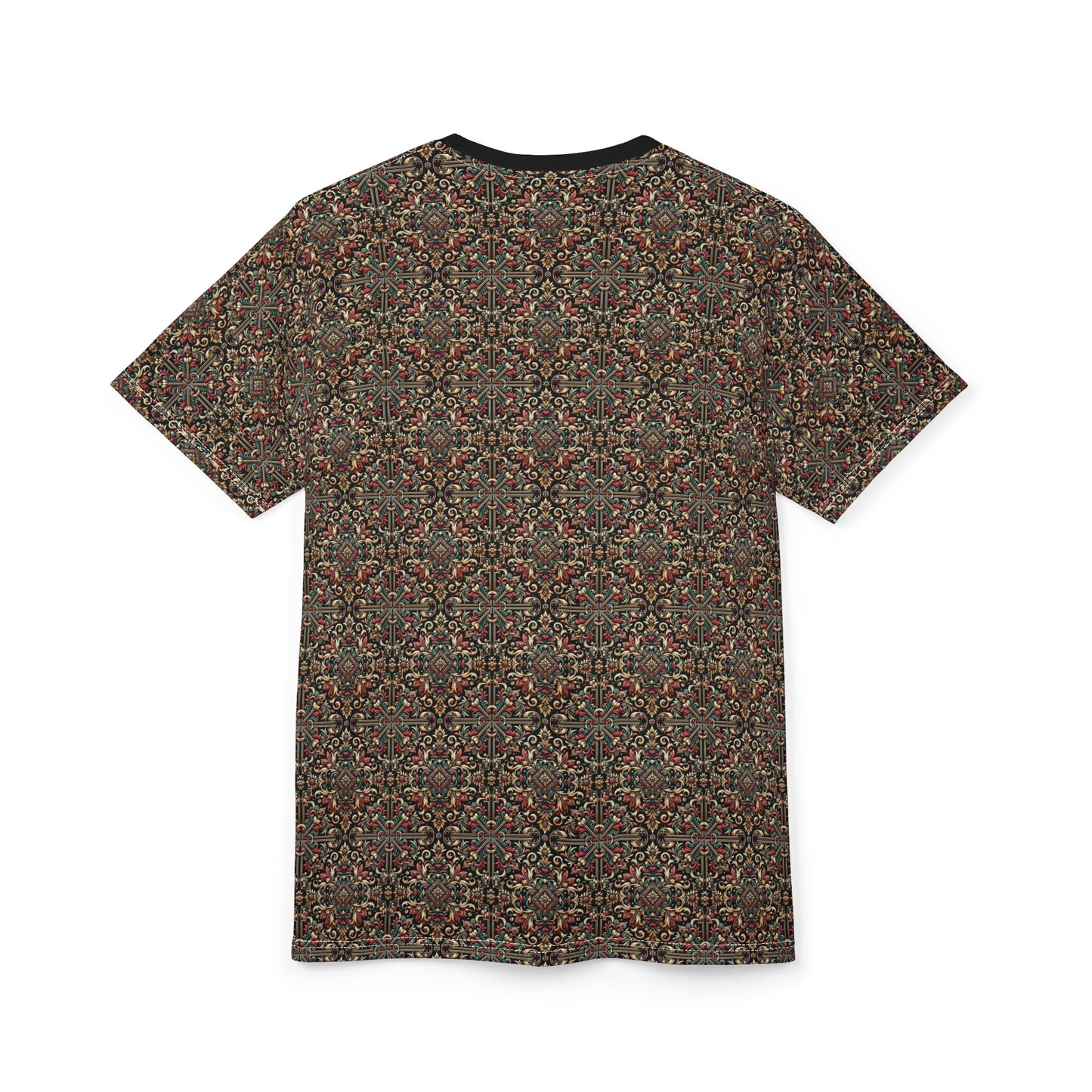 Streetwear Renaissance Artistic Clash of Old and New Unisex Cut & Sew Tee - 8404 Design-46