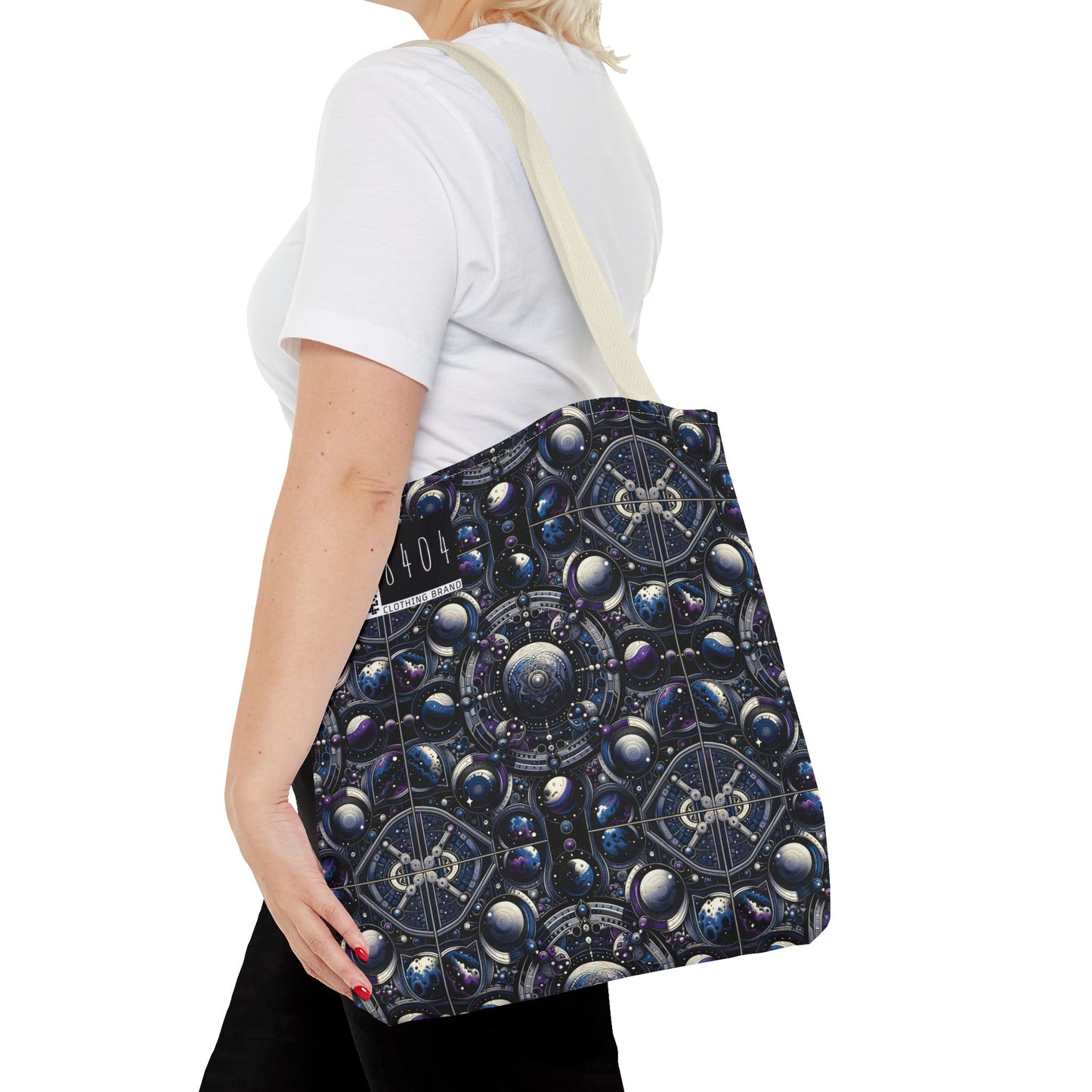 Tech Astronaut Tech-Forward Streetwear Meets Space Exploration Tote Bag - 8404 Design-46