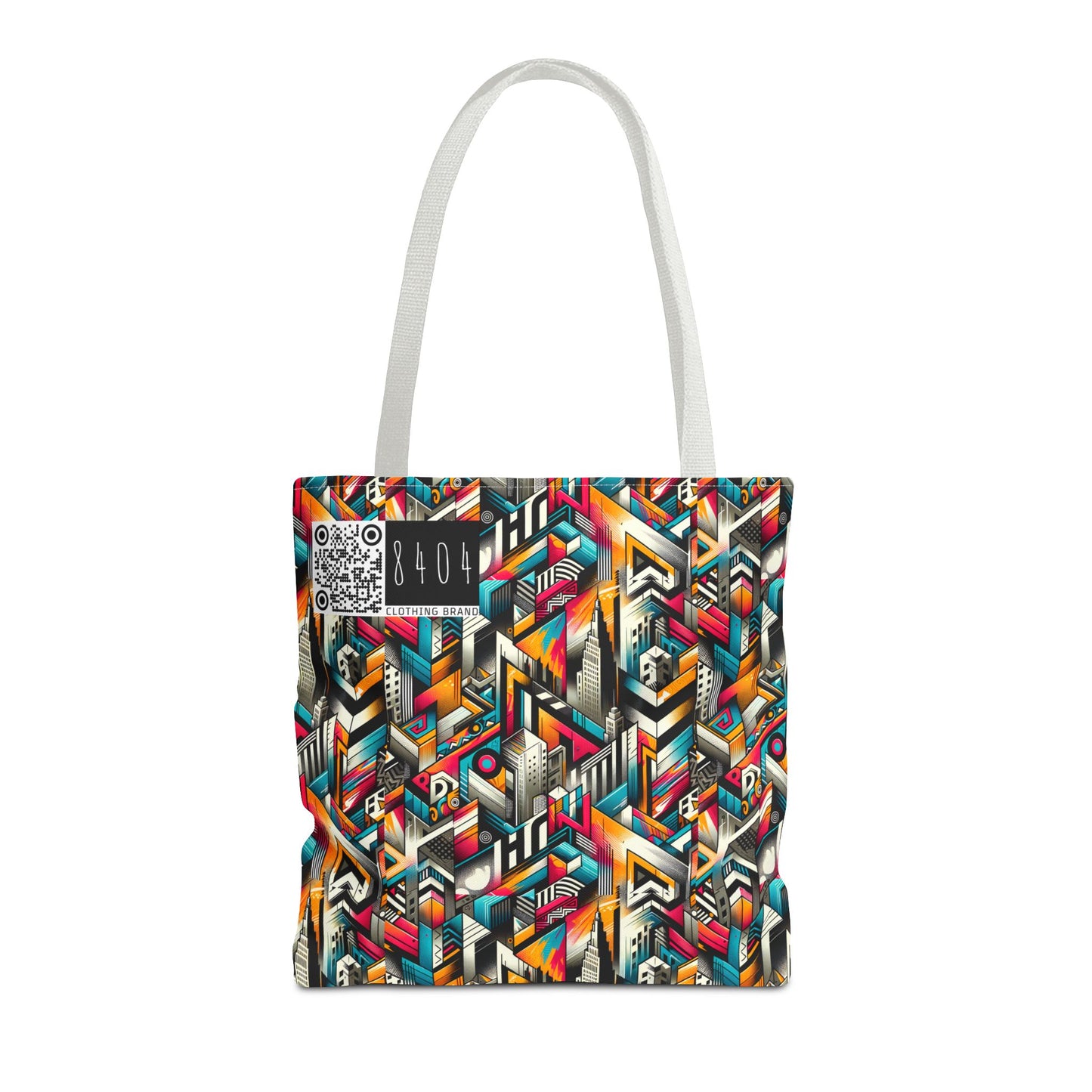 Graffiti Revival Urban Street Art Tote Bag - 8404 Design-62