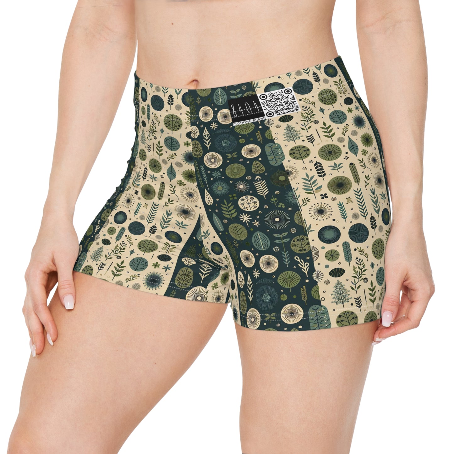 Sustainable Street Utility Sustainable Tech Streetwear Women's Shorts - 8404 Design-62