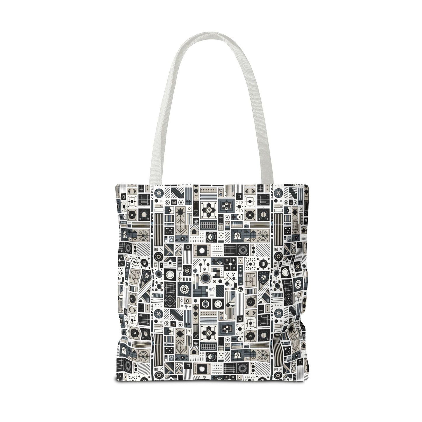 Digital Minimalism Minimalist Tech Tote Bag - 8404 Design-45