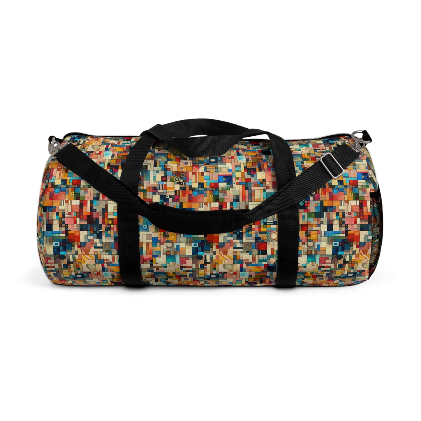 Digital Artistic Expression Artistic Streetwear Duffel Bag - 8404 Design-46