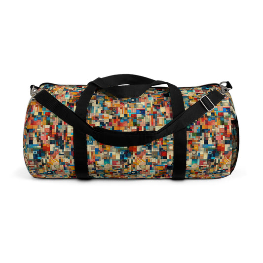 Digital Artistic Expression Artistic Streetwear Duffel Bag - 8404 Design-46