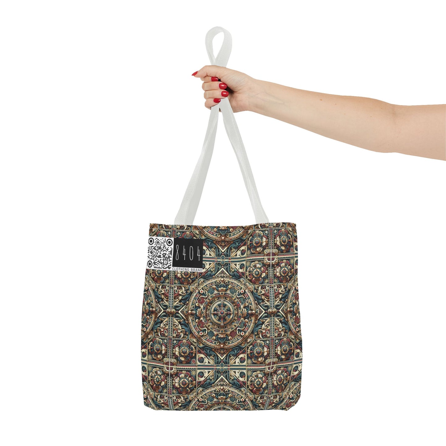 Urban Renaissance Historical Fusion With Street Edge Tote Bag - 8404 Design-57