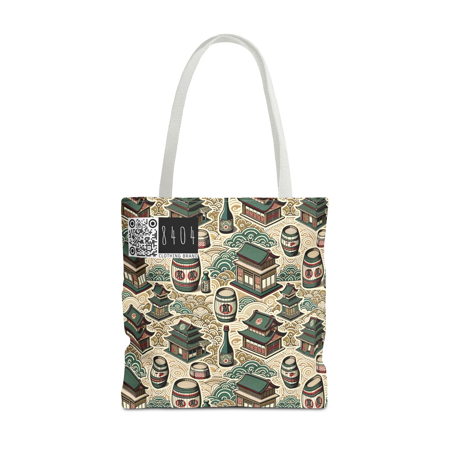 Cultural Artisanal Fusion Contemporary Cultural Elegance Tote Bag - 8404 Design-68