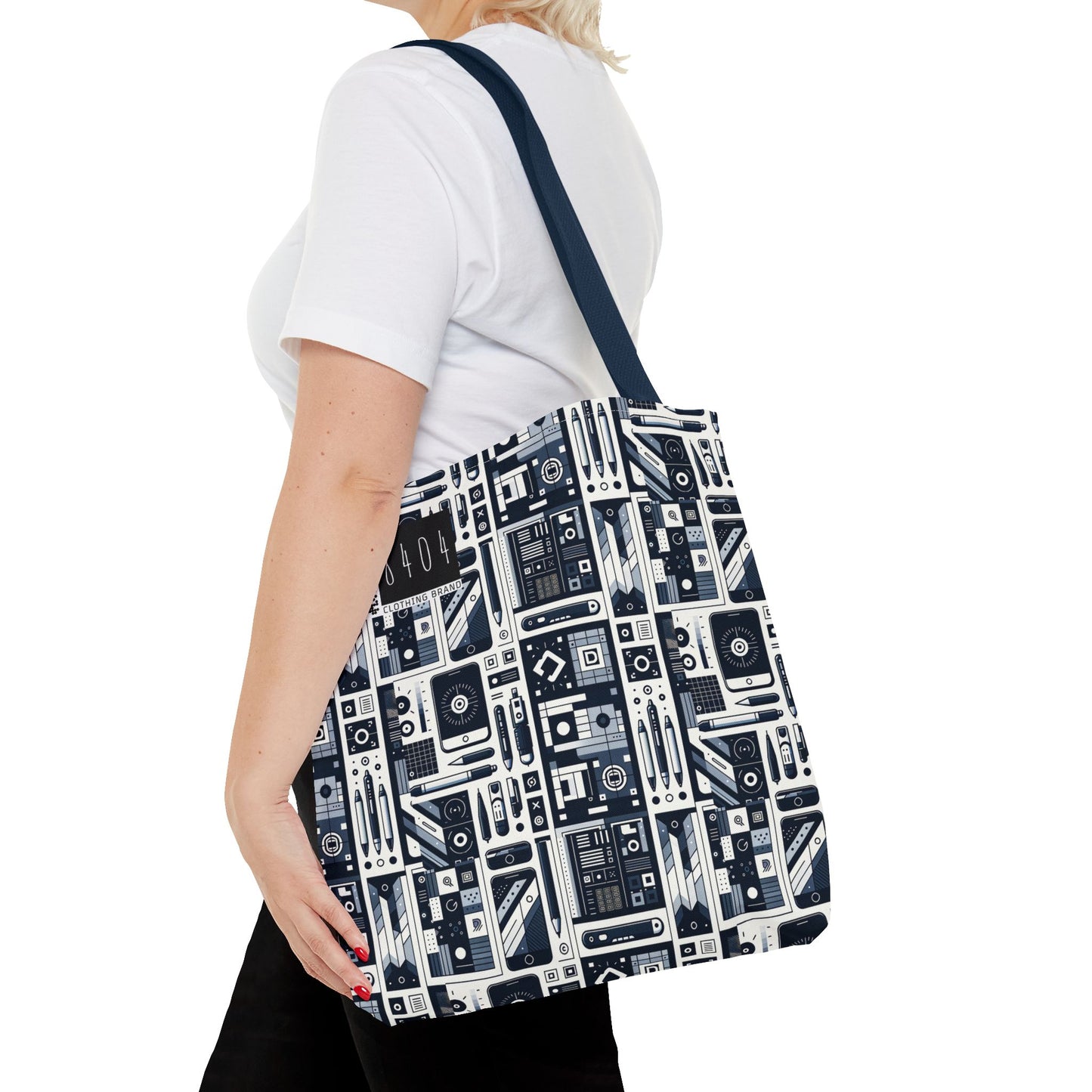 Minimalist Athleisure Minimalist Tech Tote Bag - 8404 Design-60