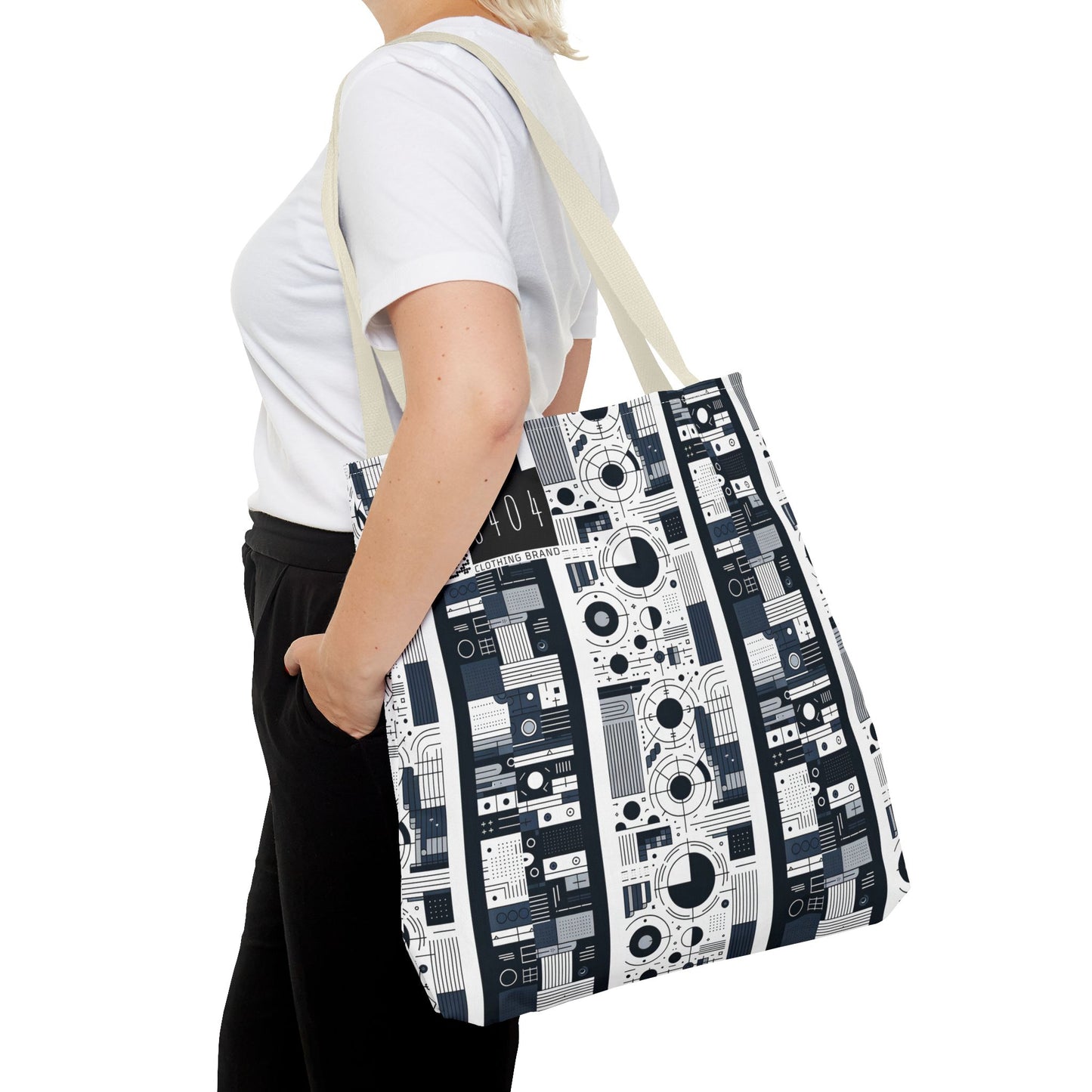 Minimalist Athleisure Minimalist Tech Tote Bag - 8404 Design-54