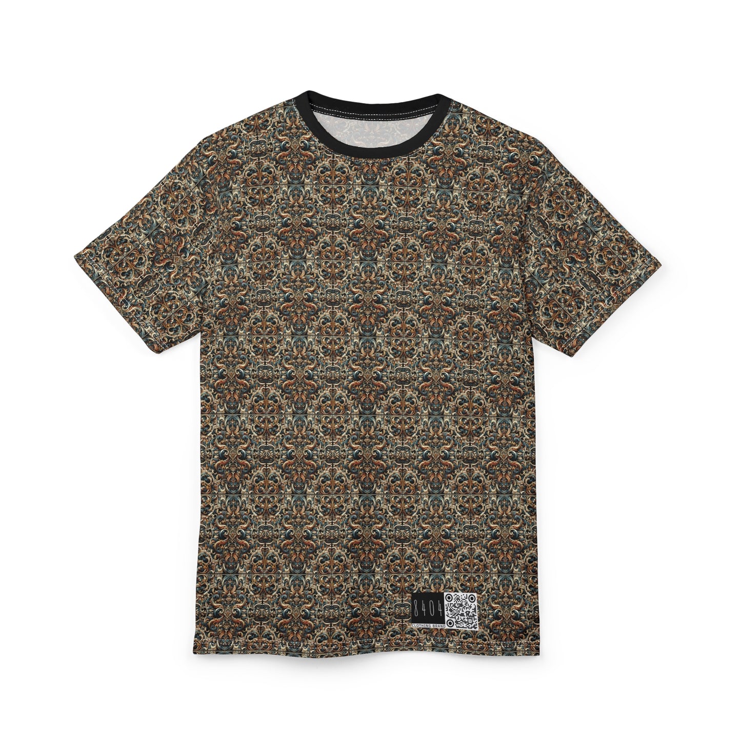 Urban Renaissance Historical Fusion With Street Edge Unisex Cut & Sew Tee - 8404 Design-59