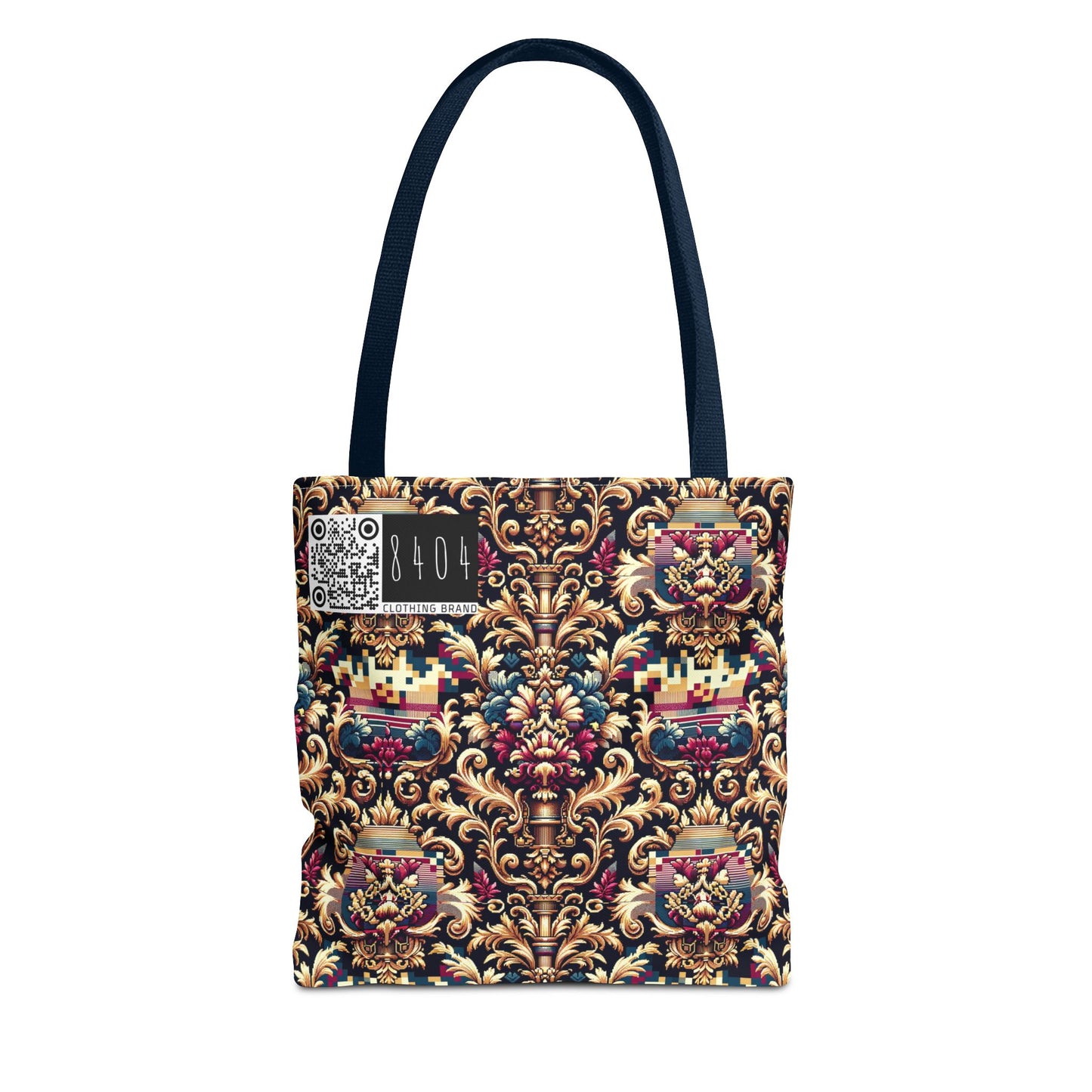 Digital Renaissance Modern Baroque Fusion Tote Bag - 8404 Design-53