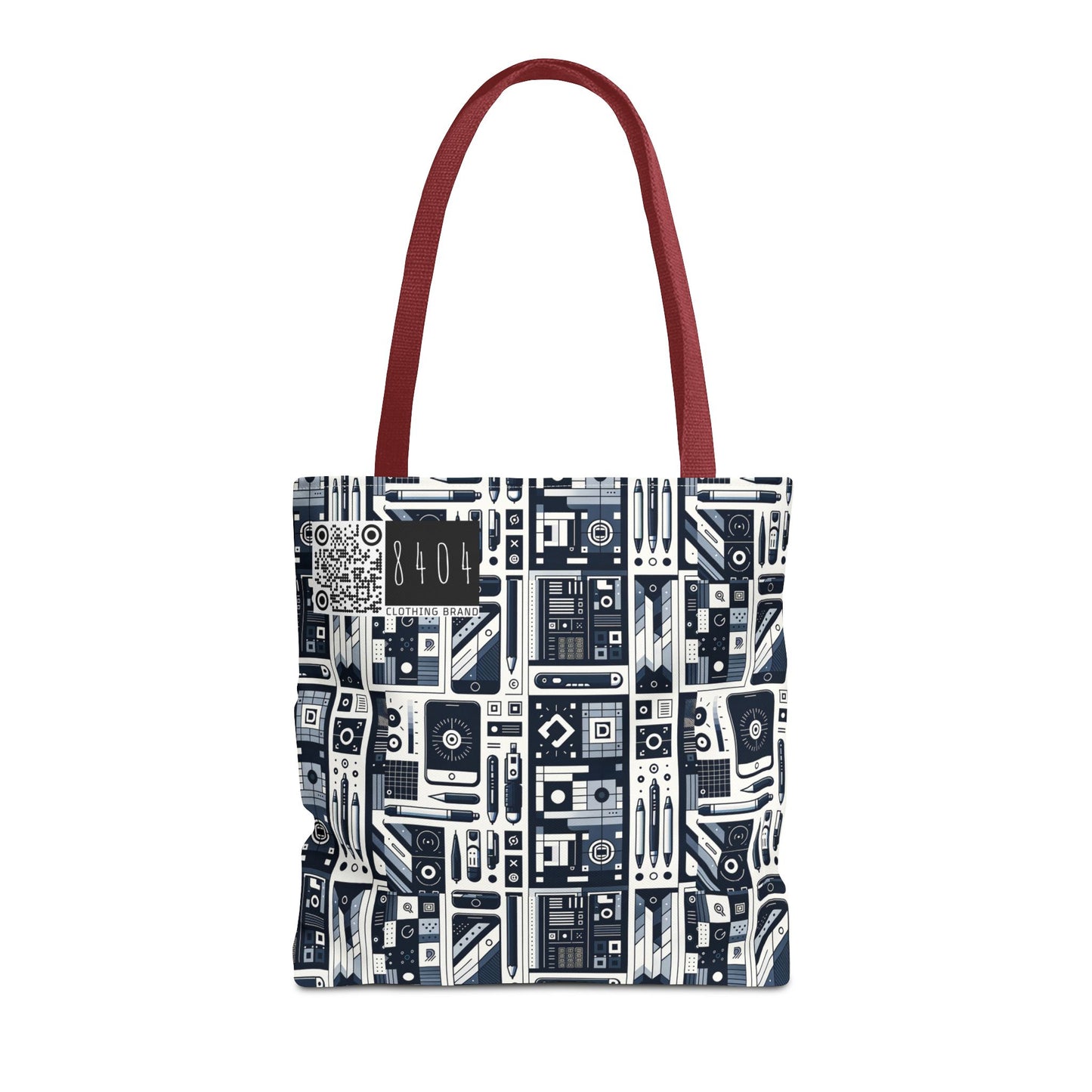 Minimalist Athleisure Minimalist Tech Tote Bag - 8404 Design-60