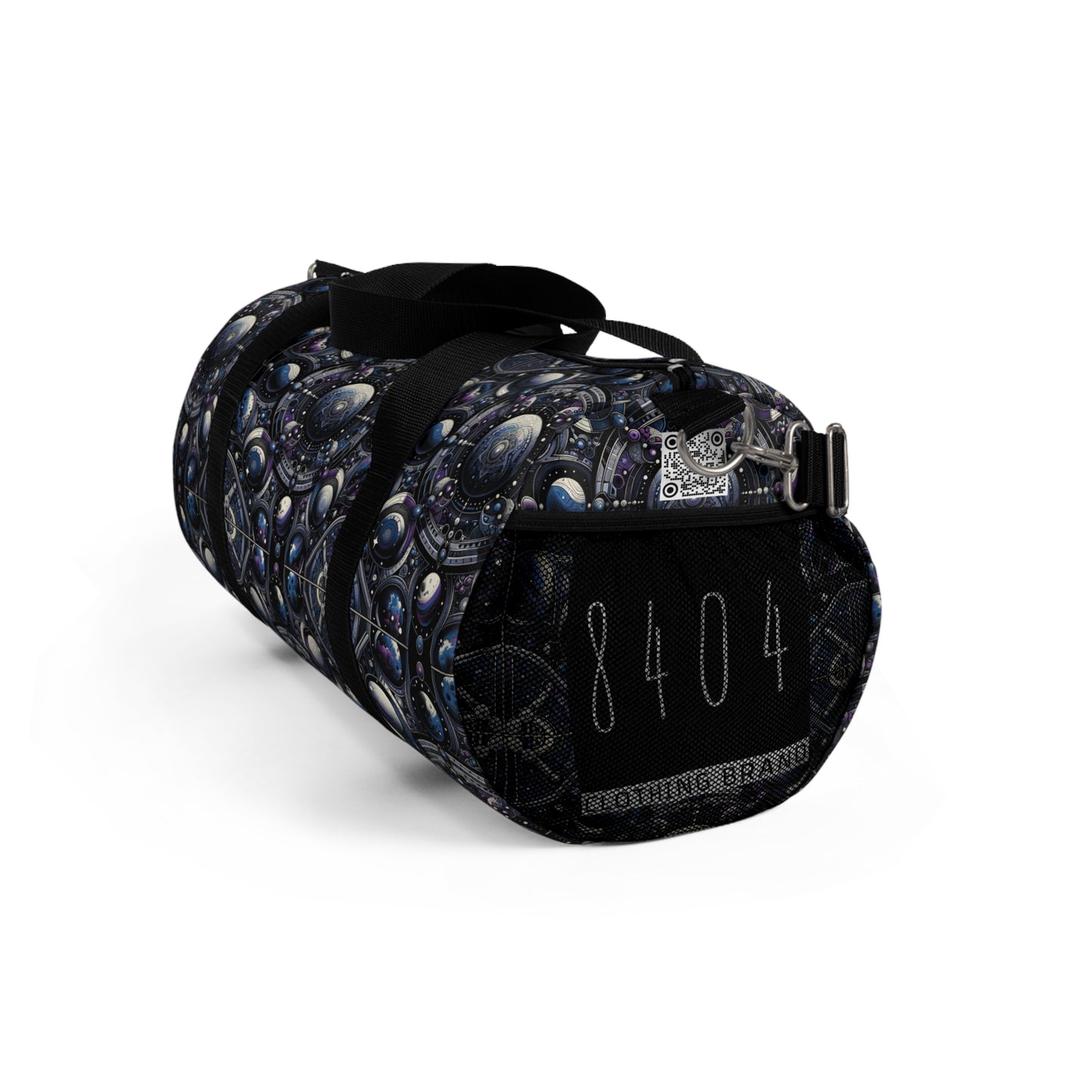Tech Astronaut Tech-Forward Streetwear Meets Space Exploration Duffel Bag - 8404 Design-46