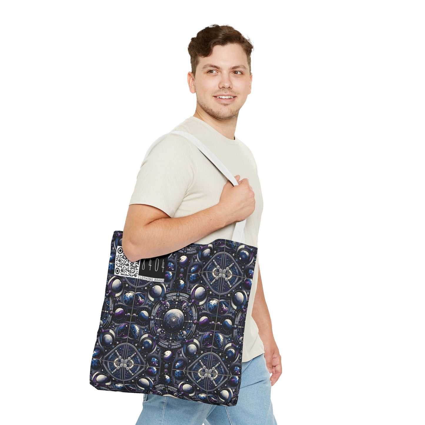 Tech Astronaut Tech-Forward Streetwear Meets Space Exploration Tote Bag - 8404 Design-46