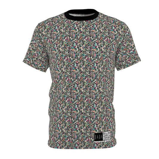 Digital Street Art Urban Street Style Unisex Cut & Sew Tee - 8404 Design-74
