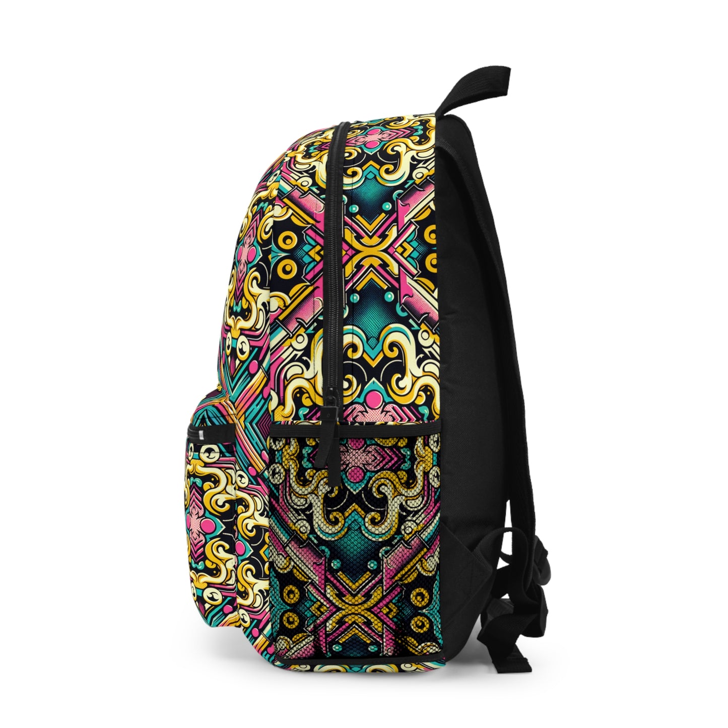 Neon Pop Art Revival Pop Culture Retro Backpack - 8404 Design-59