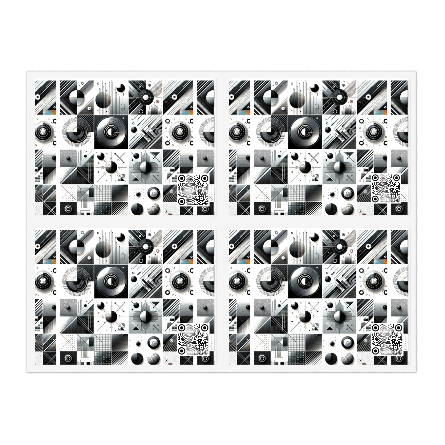 Digital Minimalism Minimalist Tech Sticker Sheets - 8404 Design-66