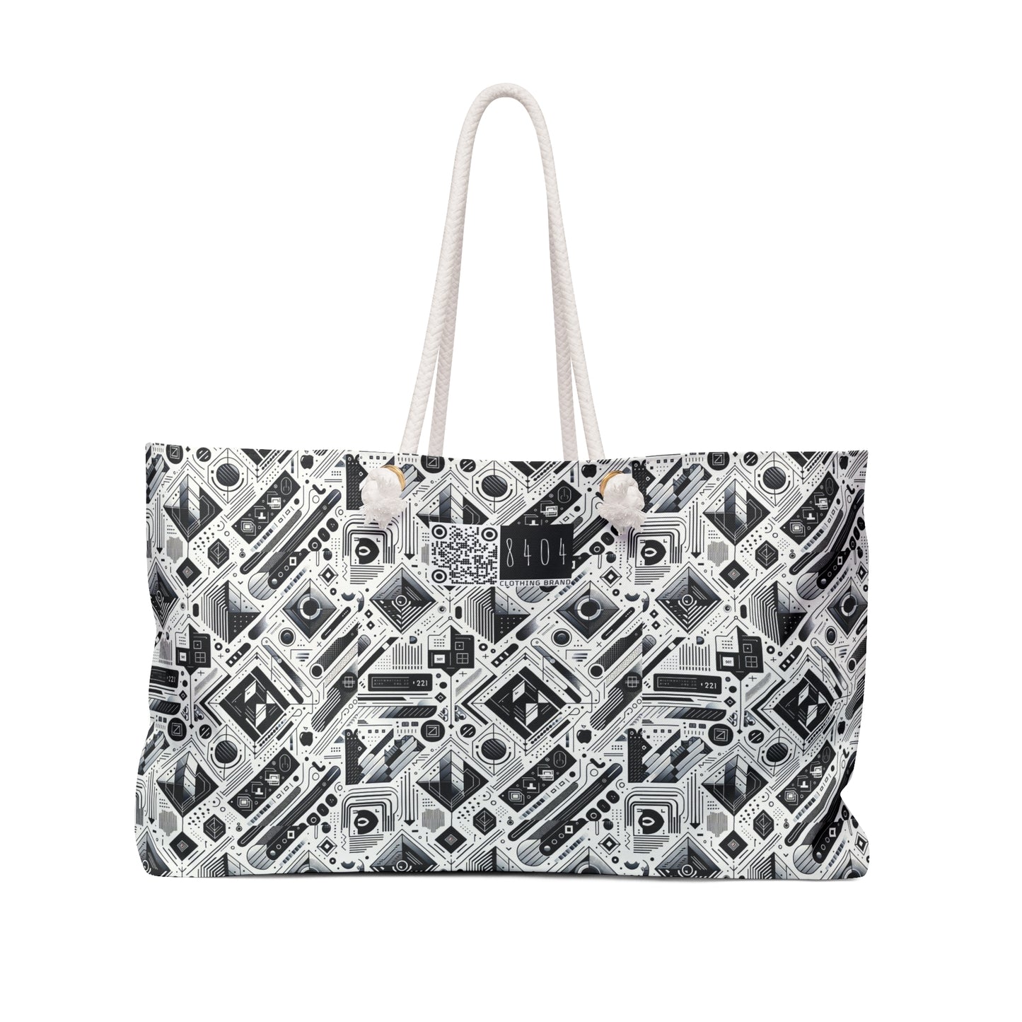 Tech Minimalism Minimalist Tech Weekender Bag - 8404 Design-72