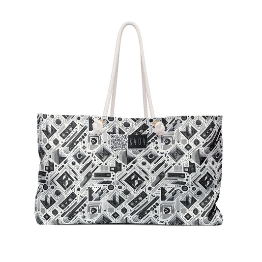 Tech Minimalism Minimalist Tech Weekender Bag - 8404 Design-72
