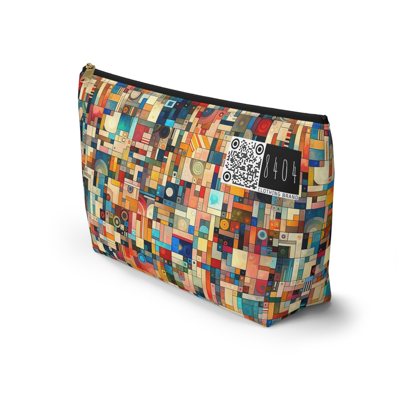 Digital Artistic Expression Artistic Streetwear Accessory Pouch W T-Bottom - 8404 Design-46