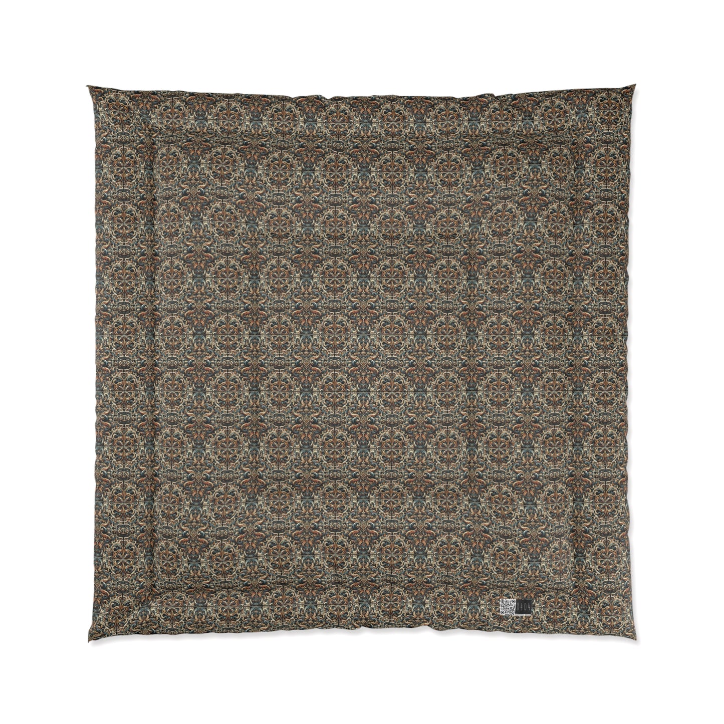 Urban Renaissance Historical Fusion With Street Edge Comforter - 8404 Design-59