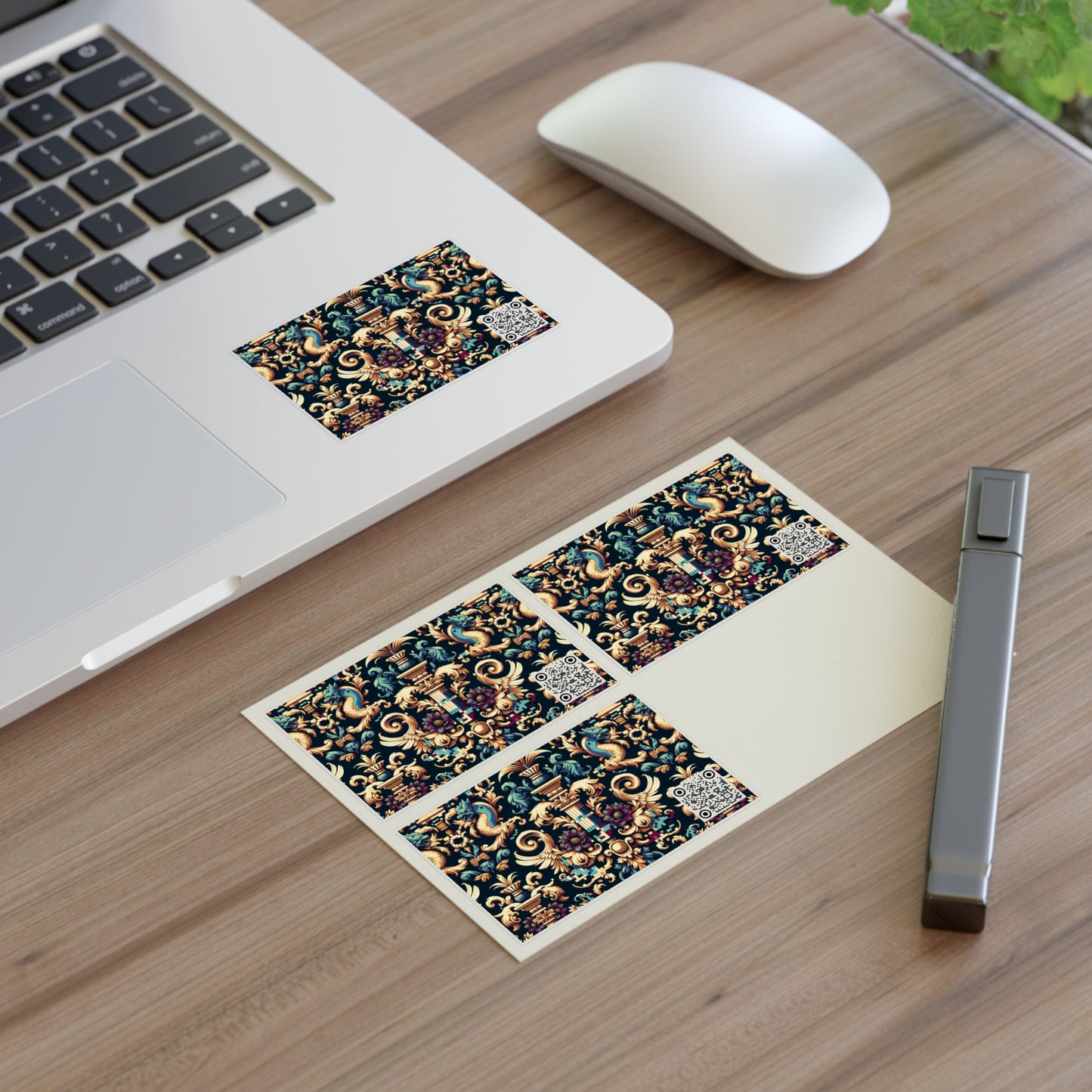 Digital Renaissance Modern Baroque Fusion Sticker Sheets - 8404 Design-57