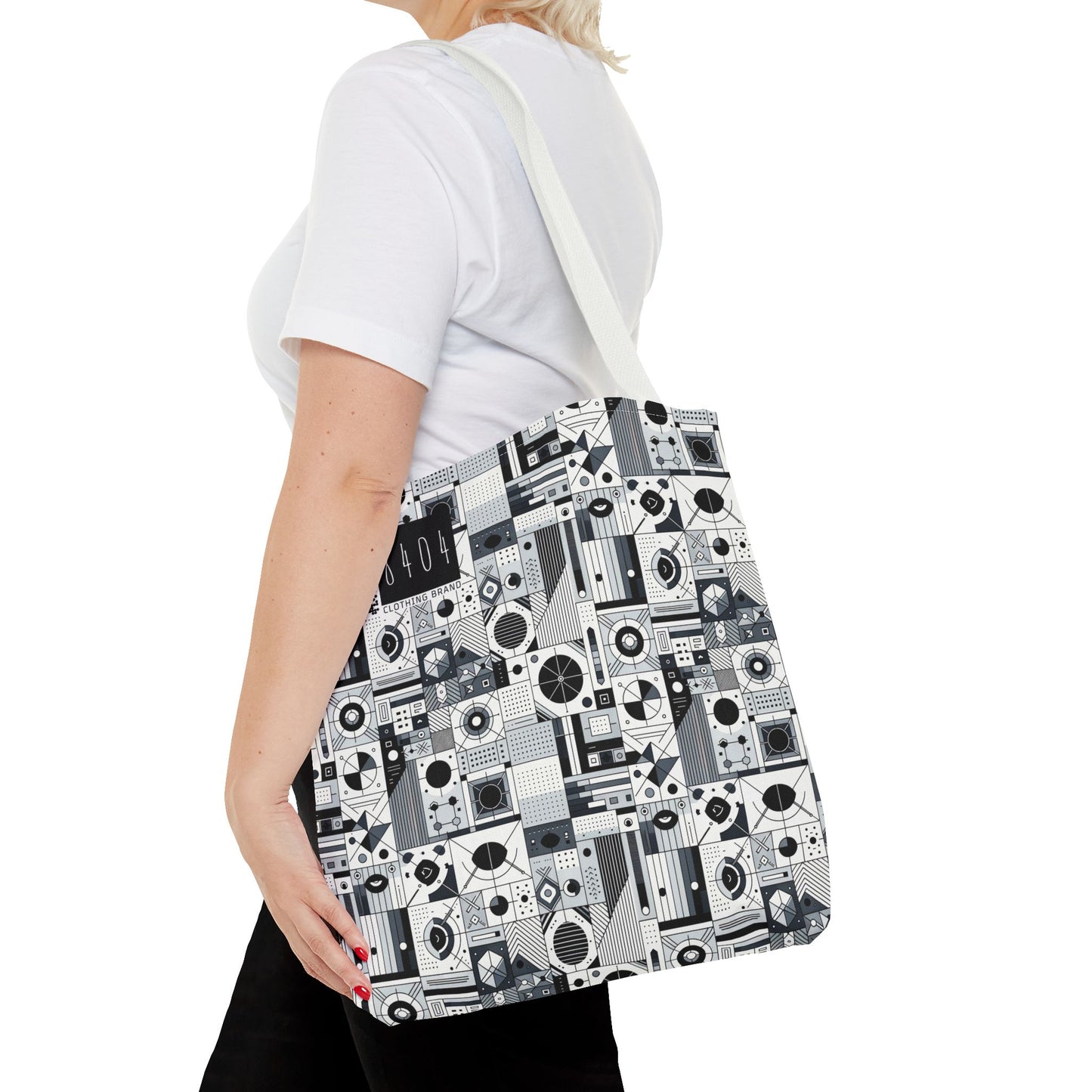 Digital Minimalism Minimalist Tech Tote Bag - 8404 Design-65