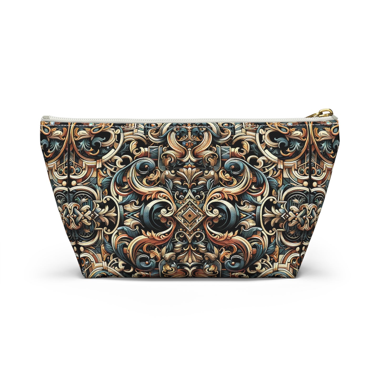Urban Renaissance Historical Fusion With Street Edge Accessory Pouch W T-Bottom - 8404 Design-59