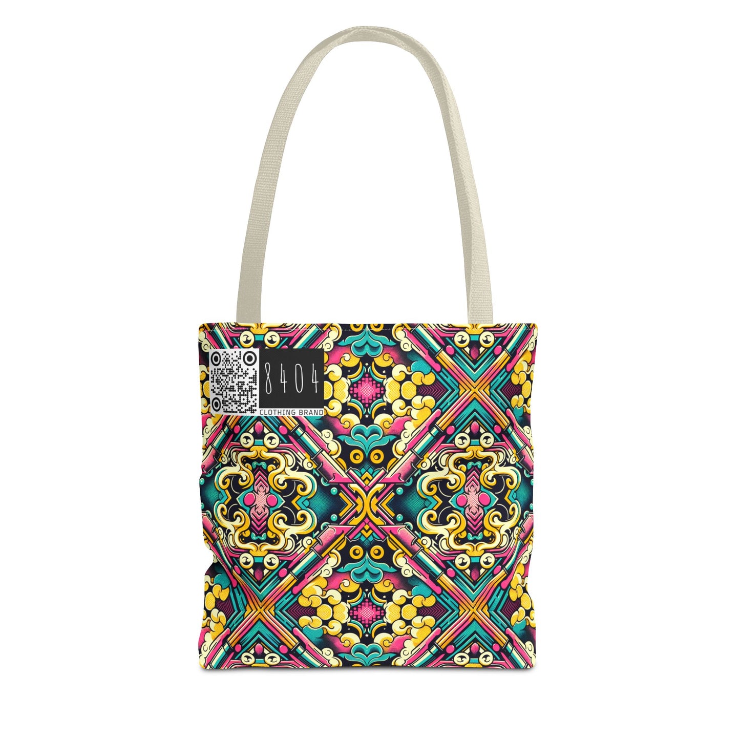 Neon Pop Art Revival Pop Culture Retro Tote Bag - 8404 Design-59